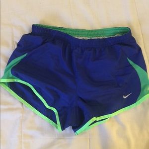Nike running shorts